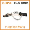 Sensor de Oxigênio Traseiro J52-3611061 para Chery Tiggo Arrizo 3350200021