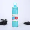 Termo Portátil Transfronterizo para Espacio, Taza para Coche de Gran Capacidad, Termo de Acero Inoxidable, Botella de Agua para Deportes al Aire Libre, Venta al por Mayor