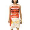 Moana Cos Roupas Moana Cos Roupas Roupas de Apresentação Roupas Maoyiyi Saia Hula Kidsren Kidsren Roupas de Princesa