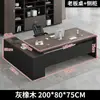Mesa de escritório simples e moderna, mesa de gerente, mesa executiva, mesa do CEO, conjunto de mesa e cadeira executiva, mesa do chefe
