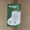Bombilla de iluminación LED corona 28W58W alto brillo luz eléctrica hogar y comercial luz blanca super brillante casquillo e27 bombilla de almacén
