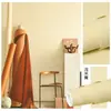 Película com Toque de Pele Personalizada para Renovação de Móveis, Papel de Parede Autoadesivo à Prova d'Água, Porta de Guarda-Roupa, Película para Mudança de Cor de Armário, Pele Cremosa ao Toque