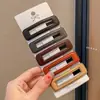 Grampo Pequeno Artefato para Cabelo Quebrado Presilha BB Clip Celebidade Cibernética Feminina Fofo Adorno para Franja Não Puxa o Cabelo Acessórios de Cabelo Infantil Grampo