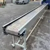 Línea Transportadora de Placas de Cadena de Acero Inoxidable Transportador de Línea de Ensamblaje de Servicio Pesado Clasificación de Logística Express Transportador No Estándar Correa Transportadora Anti-Enrollamiento
