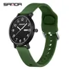 Reloj SANDA Explosiones Transfronterizas Moda Reloj de Cuarzo Juventud Joker Impermeable Simple Reloj de Cuarzo Al por Mayor