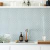 Pegatinas de pared con forma de gota de pegamento de cristal 3D, autoadhesivas, para baño, cocina, resistentes al aceite y a altas temperaturas.