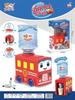 Dispensador de agua para niños simulación mini juguete de juego máquina de bebidas Presiona agua simulación dispensador de agua pequeño