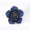 Broche de Rosa Design Nicho Feminino de Alta Qualidade Corsage Exquisito Acessórios de Terno Cheongsam Broche de Luxo Pequeno Perfume