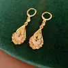 Brincos Vintage de Zircônia em Forma de Gota com Senso de Moda, Retrô, Exquisitos, de Luxo Leve e Acabamento de Alto Padrão para Mulheres