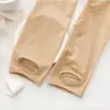 Meias de seda femininas meias finas de aço sola de silicone antiderrapante meia-calça feminina meia-calça de primavera e outono para usar por baixo plus size