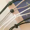 Chapéu de Alta Qualidade com Cordão à Prova de Vento para Uso Externo Chapéu de Pescador Boné de Baseball Cordão Fixo Anti-Queda Ajustável Lanyard