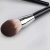 No. 91 brocha suelta brocha de maquillaje súper suave brocha para iluminador y rubor brocha para acabado de maquillaje mango de madera herramientas de belleza venta al por mayor