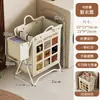 Cesta para Ropa Sucia Cesta de Almacenamiento para Ropa Sucia Plegable Uso en Casa Gran Capacidad Cesta de Lavandería Baño Ropa Cesta para Ropa Sucia
