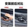 Cubierta Protectora Agujero Limpiaparabrisas Coche Cubierta Protectora Estándar Coche Limpiaparabrisas Tapón Agujero a Prueba de Polvo Almohadilla de Silicona Anti-Hojas A Prueba de Polvo