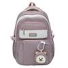 Mochila de Mujer 2025 Nueva de Alto Valor Gran Capacidad Mochila Casual Moderna Ruiying Ligera Mochila Escolar de Oso de Dibujos Animados