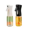Botella Atomizadora de Aceite de Vidrio Tipo Prensa para Freidora de Aire Casera, Atomizador de Aceite Comestible en Botella, Botella de Control de Aceite para Cocina, Recipiente de Aceite