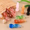 Palo de Masaje para Ojos Pequeños Ninjia Sanzhuo, Raspador de Puntos de Acupuntura Faciales Especializado Cepillo de Meridianos, Dispositivo de Masaje Pequeño de Loto