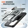 Funda para Teléfono Móvil Samsung s26 de Amazon Tres en Uno Ventana Deslizable Soporte con Anillo para Dedo Resistente a Rayones a Prueba de Caídas Aplicable a Funda para Teléfono Móvil Samsung