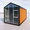 Puesto de Venta de Casa Simple Móvil Sala de Herramientas para Patio Exterior Sala de Herramientas de Jardín Casa Prefabricada Rural