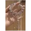 Pulsera de Cuentas de Dopamina Colorida 2024 Nueva Tendencia Nicho Alta Gama Linda Pulsera de Perro Dachshund con Encanto Infantil