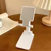 Soporte de escritorio para teléfono, soporte universal plegable para smartphones y tablets, soporte para transmisión en vivo, fotografía y video