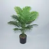 Plantas Verdes Simuladas Série de Alto Valor de Cor Decorações de Plantas Verdes Sala de Estar Mesa Planta em Vaso Enfeites Criativos Casa
