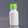 Garrafa química de 0,5 kg garrafa de leite óleo 500ml agente microbiano PE branco alta barreira pesticida garrafa plástica