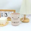 Copo de Desenho Animado, Copo com Rosto Sorridente, Copo de Lavar, Escova de Dentes, Copo de Plástico Fofo para Casa, Copo para Escovar os Dentes e Enxaguante Bucal, Copo com Rosto Sorridente