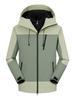 Fleece Polar Outono e Inverno Três em Um Fabricante Atacado Jaqueta Unisex Impermeável e Resistente a Manchas para Acampamento e Caminhada