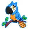 Adesivos Decorativos de Animal Cartoon em PVC em Estoque Acessórios DIY Charms para Tênis Personalizados Presentes