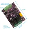 Controlador de Motor DC Adelante y Atrás con Módulo Limitador para Motor de Elevación Voltaje Amplio 6-40V con Control Remoto 2 Motores