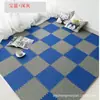 Alfombra de Rompecabezas Lino Dormitorio Cobertura Completa Alfombrilla de Mesita de Noche Alfombra de Piso de Espuma Entrelazada Sala de Estar Alfombra de Piso de Tela Recortable