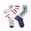 Calcetines para Niños con Diseño de Ratón de Seis Dedos al por Mayor 26 Otoño/Invierno Calcetines Gruesos de Algodón para Niños Medianos/Grandes, Bebés, Estudiantes, Niños, Calcetines hasta la Media Pantorrilla, Categoría A