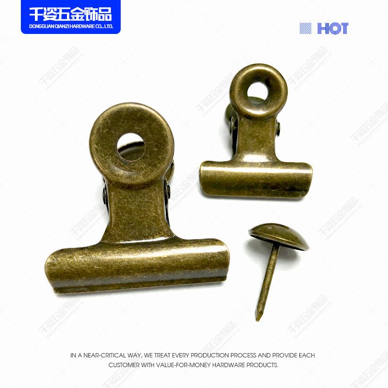 青古铜圆形夹主图02