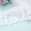 Bufandas de fabricante al por mayor con adornos de flecos de cachemira, disponibles en varios colores, con descuentos por volumen