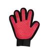Guantes para Aseo de Gatos, Guantes para Eliminar Pelo, Guantes de Masaje y Baño para Gatos y Perros de Cinco Dedos, Guantes para Aseo de Mascotas