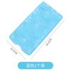 Tábua de Lavar Roupa Dobrável de Silicone Doméstica Banheiro Macia Multifuncional Ventosa Antiderrapante Tábua de Lavar Roupa Tábua de Lavar Sapatos
