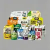 Bolsas personalizadas para envasado de alimentos, bolsas con boquilla, bolsas stand-up en rollo, bolsas de papel de aluminio, bolsas impresas de forma especial, bolsas de plástico personalizadas para alimentos
