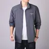 2024 Tendência Nova Roupa de Proteção Solar Masculina Jaqueta Fina Verão Esportes ao Ar Livre Respirável Proteção UV Roupas para a Pele