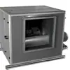 Fabricantes de Ventiladores Centrífugos de Alta Presión Personalizados Venden Htfc (V) Ventiladores Centrífugos a Prueba de Explosión para Lucha contra Incendios con Aspas Curvas hacia Atrás
