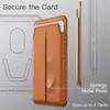 Soporte Magnético para Tarjetas Magsafe Funda de Cuero para Tarjetas para Teléfono Apple Pegatina Trasera Soporte para Tarjetas Clip para Tarjetas Fabricante de Origen Soporta Personalización