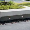 Luz de Pé para Exterior 86 Embutida Casa Indução Automática por Corpo Humano Escada Longe Corredor Rodapé Luz Noturna LED