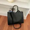 Bolso de mujer de alta calidad y gran capacidad, nuevo bolso tote de moda 2026, bolso de hombro retro de otoño, adecuado para ir al trabajo