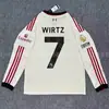 2526 Barcelona Real Madrid Liverpool Camiseta de Manga Larga No. 10 Yamar No. 10 Uniforme de Fútbol Local y Visitante de Mbappé