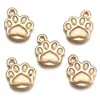 Venta Caliente Transfronteriza Accesorios para Joyería DIY de Aleación Colgante de Huella de Perro Pulsera Creativa Colgante para Llavero D9347