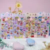 Adesivos de Bolha 3D de Desenho Animado Transfronteiriços, Adesivos de Animais Fofos para Meninas, Brinquedos 3D Squishy para Alívio do Estresse, Adesivos de Patinha de Gato para Decoração de Celular