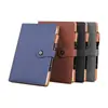 Cuaderno A5 Personalizable con Logo, Hebilla, Engrosado, Bloc de Notas Simple para Negocios, Libro de Actas de Reunión, Venta al por Mayor de Fabricante