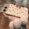 Adecuado para Funda de Teléfono Honor 500, Alto Valor Estético, Diseño Lindo, Estilo Artístico, Patrón de Cereza Roja de Pantalla Completa para Honor 500 Pro