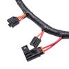 Arnés de cableado de control de faro LED y luz trasera para coche directo de fábrica, enchufe de relé de 5 núcleos, personalización de línea