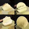 Pegatinas de logo doradas hechas a medida, etiquetas metálicas con letras 3D repujadas y sellos adhesivos para cajas de regalo